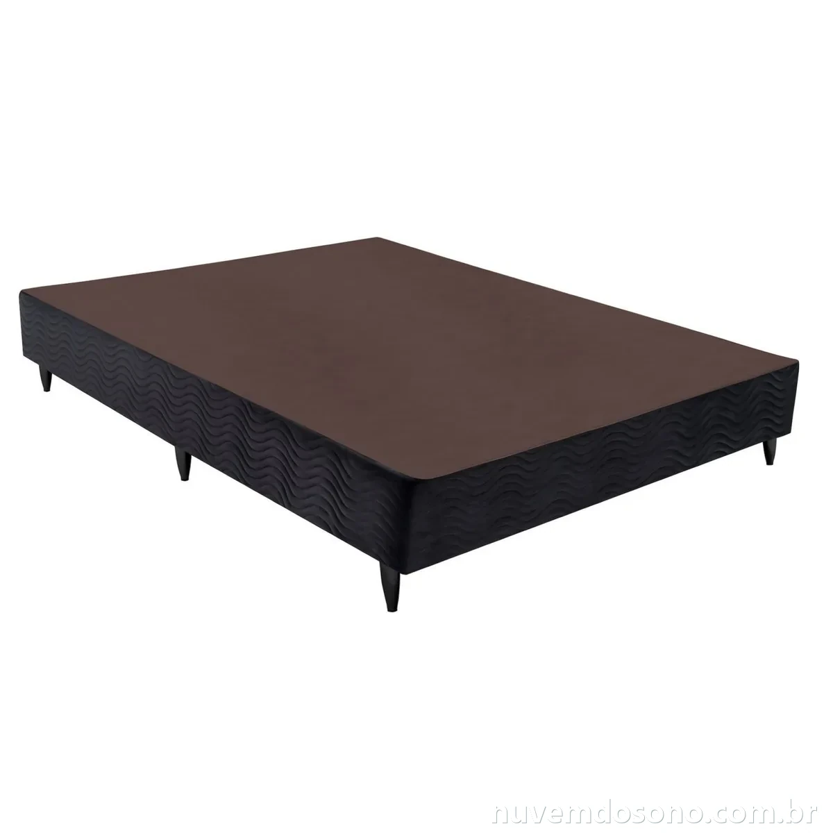 Base Box Sommier Camurça