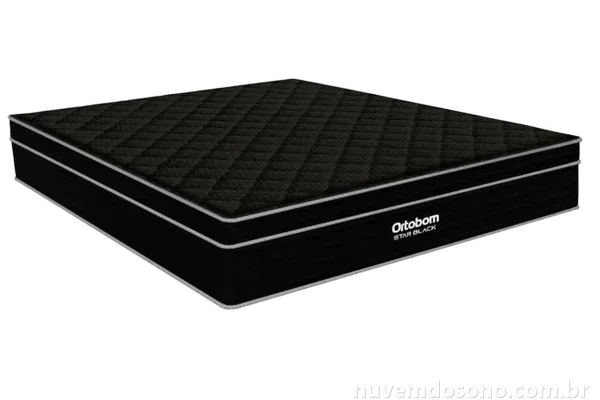 Colchão Ortobom Star Black