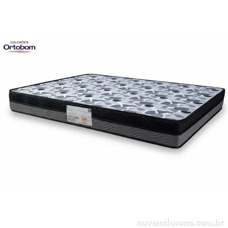 Colchão Ortobom Dupla Face