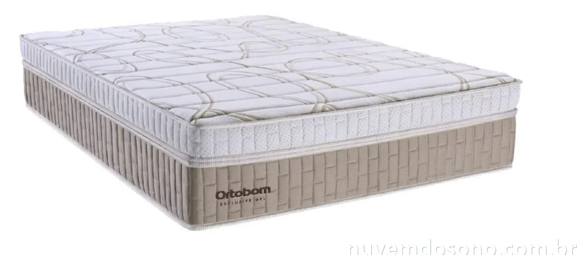 Colchão Ortobom Exclusive Gel
