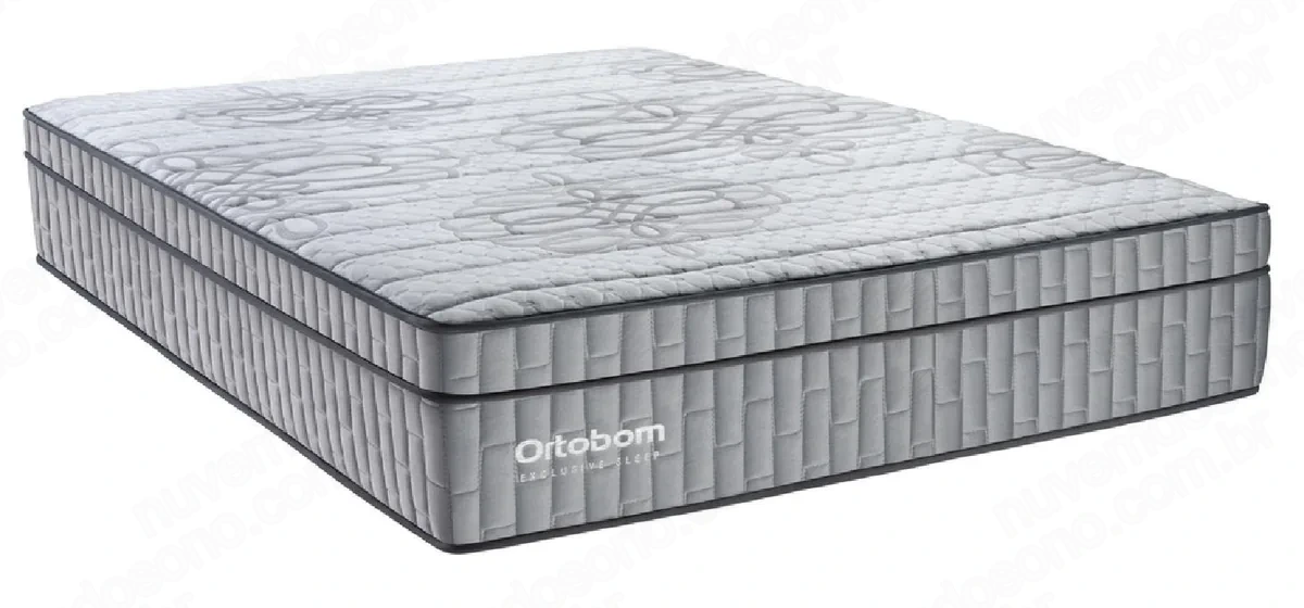 Colchão Ortobom Exclusive Sleep