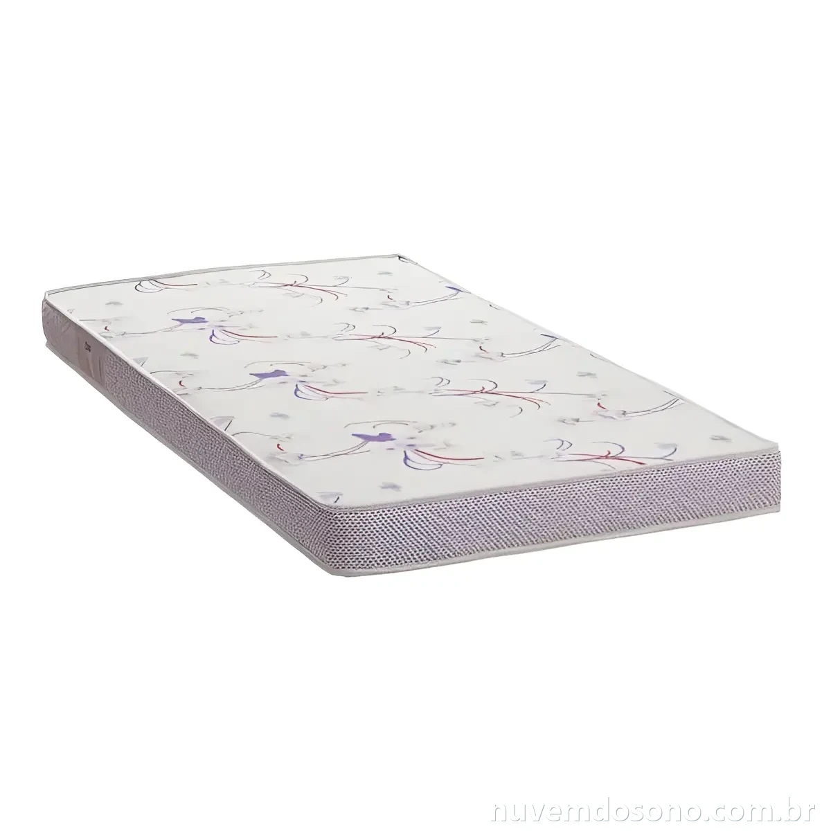 Colchão Ortobom Physical Resistente Liso