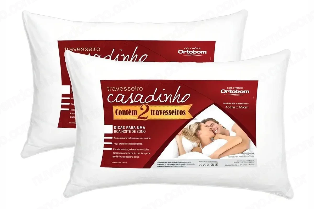 Travesseiro Casadinho